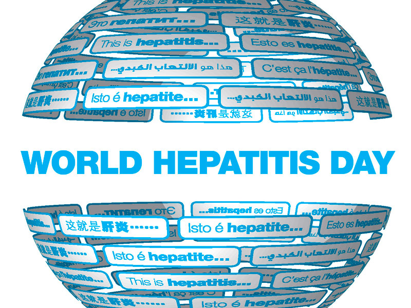 día mundial de la hepatitis vírica