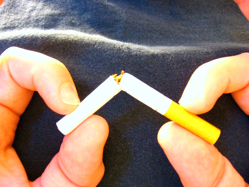los riesgos del tabaco para la salud